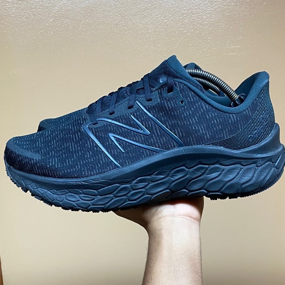 New Balance Fresh Foam X Kaiha Road Shoes For Crews “Triple Black” Size 12 (4E) - Picture 3 of 17